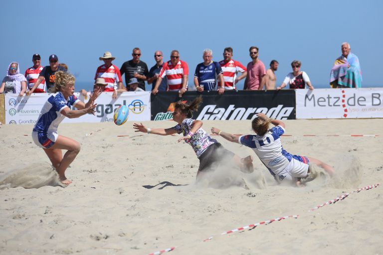 Beach Rugby Festival Ameland - VVV Ameland