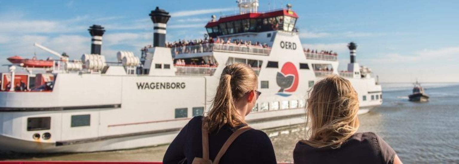 Häufig gestelte Fragen über Fährverkehr auf Ameland - VVV Ameland.