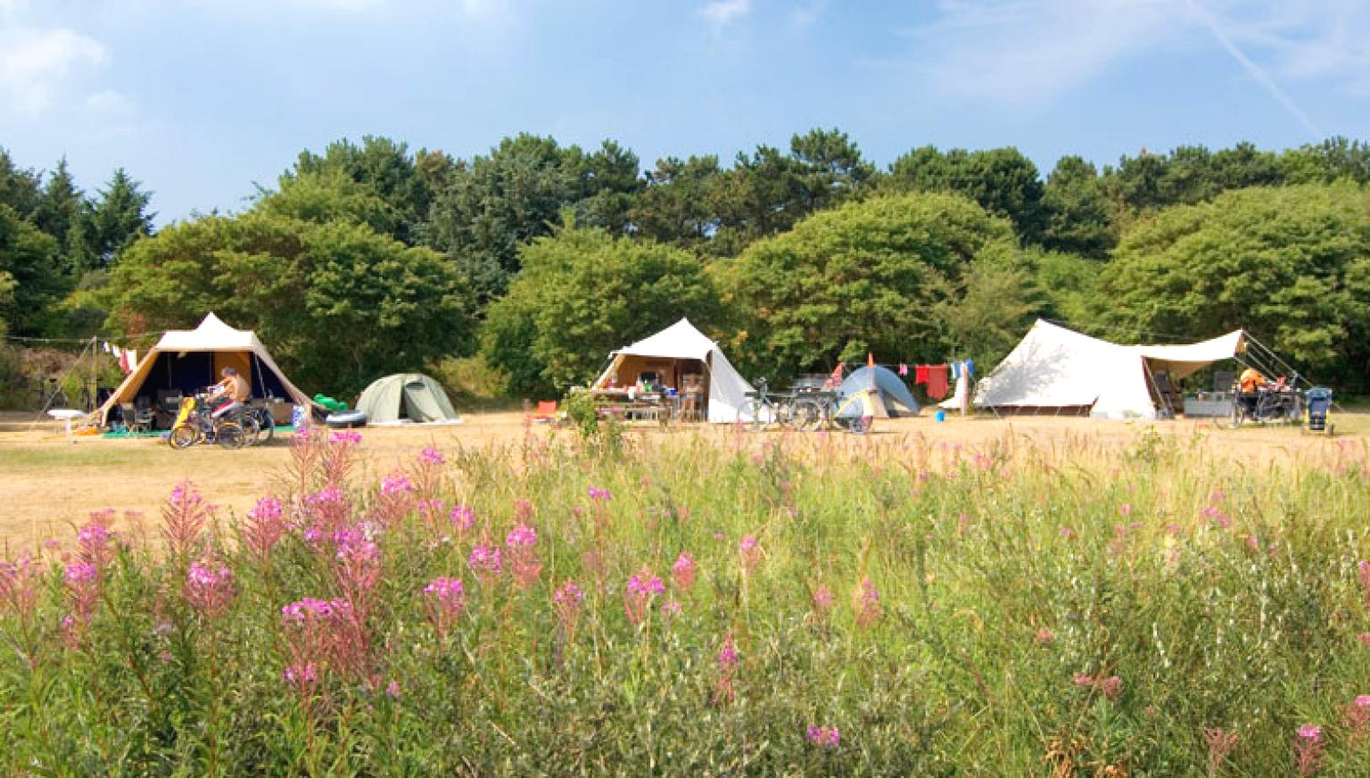 Zelten auf Ameland - VVV Ameland