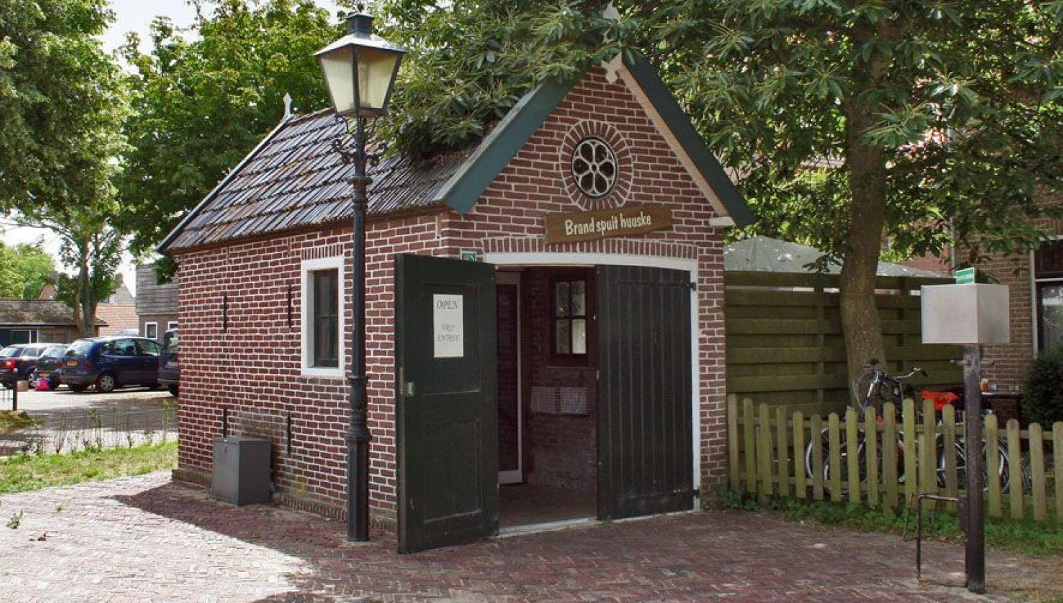 Feuerspritzenhaus - VVV Ameland