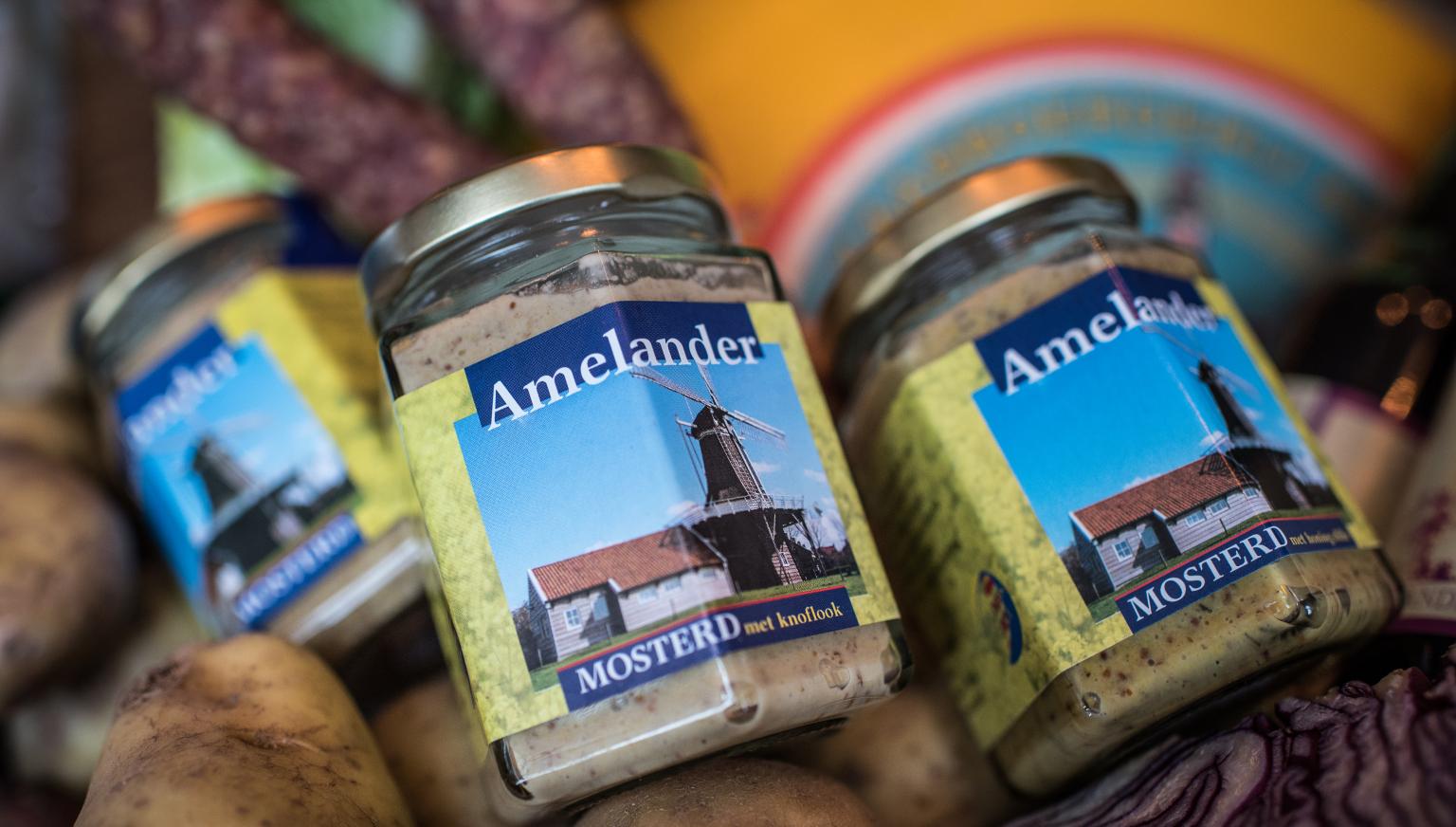 Rezept Amelander Senf-Suppe - Amelands Produkt - VVV Ameland