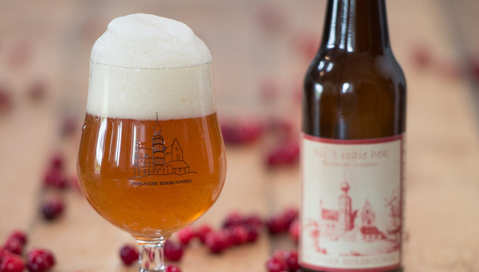 Ameländer Bier und Cranberrylikör - Ameländer Produkte - VVV Ameland