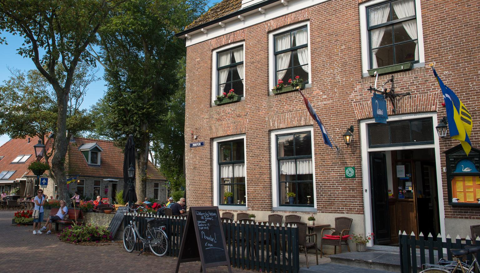 Lokale und Cafés Hollum - VVV Ameland