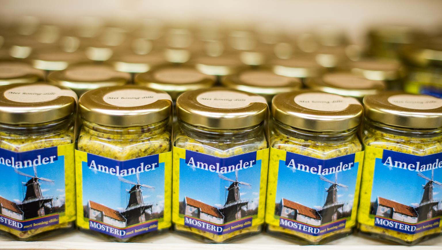 Amelander Mosterd - Amelands Produkt - VVV Ameland