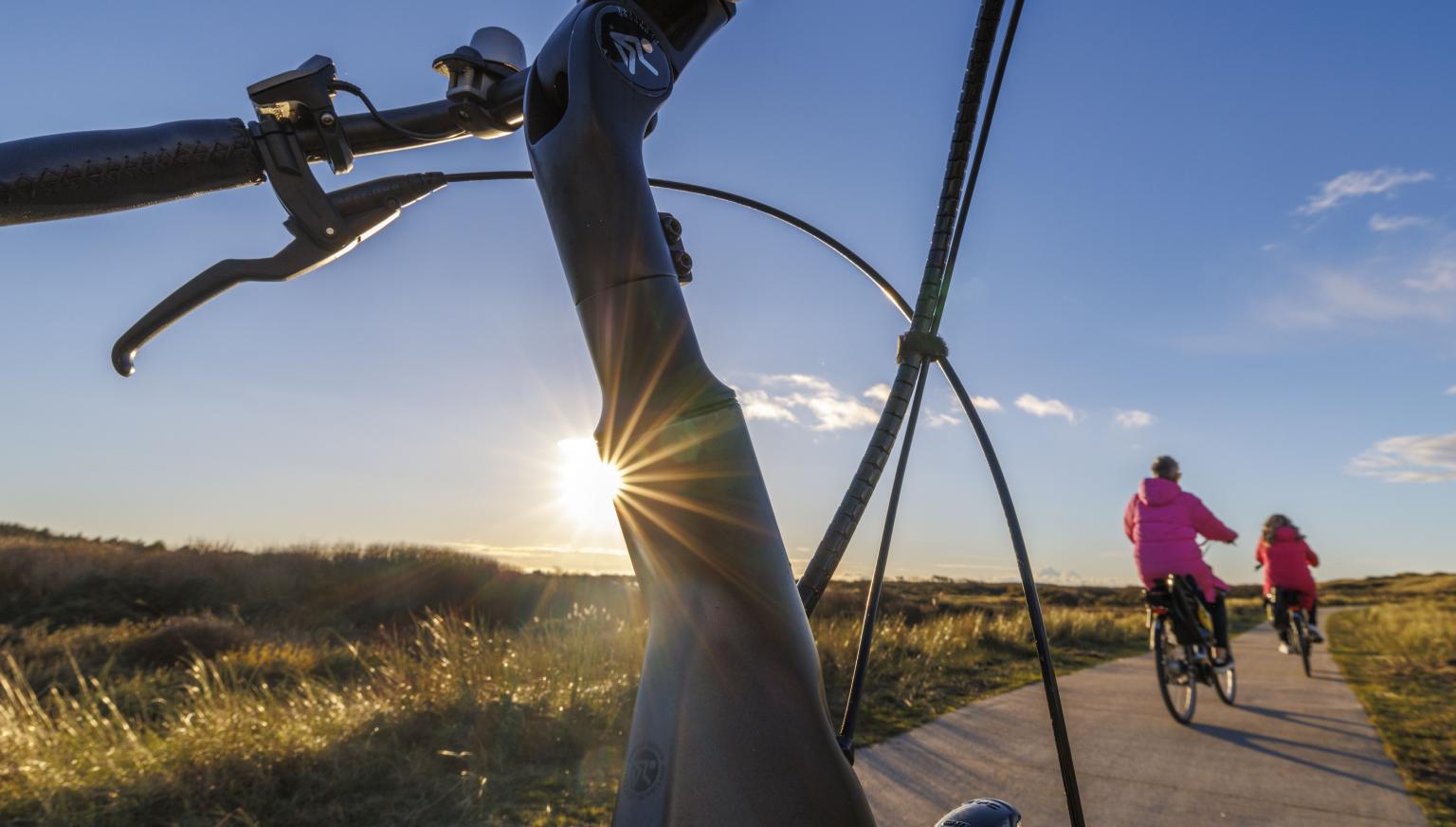 Radfahren auf Ameland - VVV Ameland