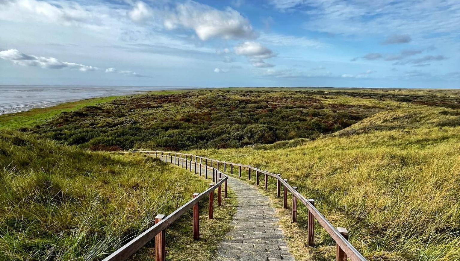 10x die schönsten Aussichtspunkte auf Ameland - Foto Annelies Kamphuis -- VVV Ameland