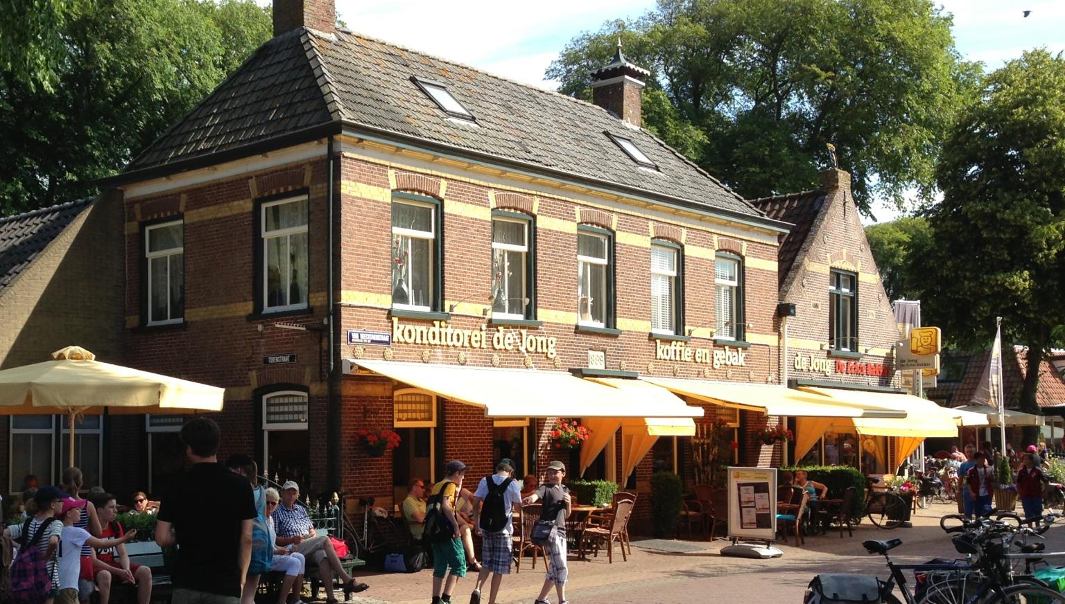 Bakkerij de Jong - VVV Ameland