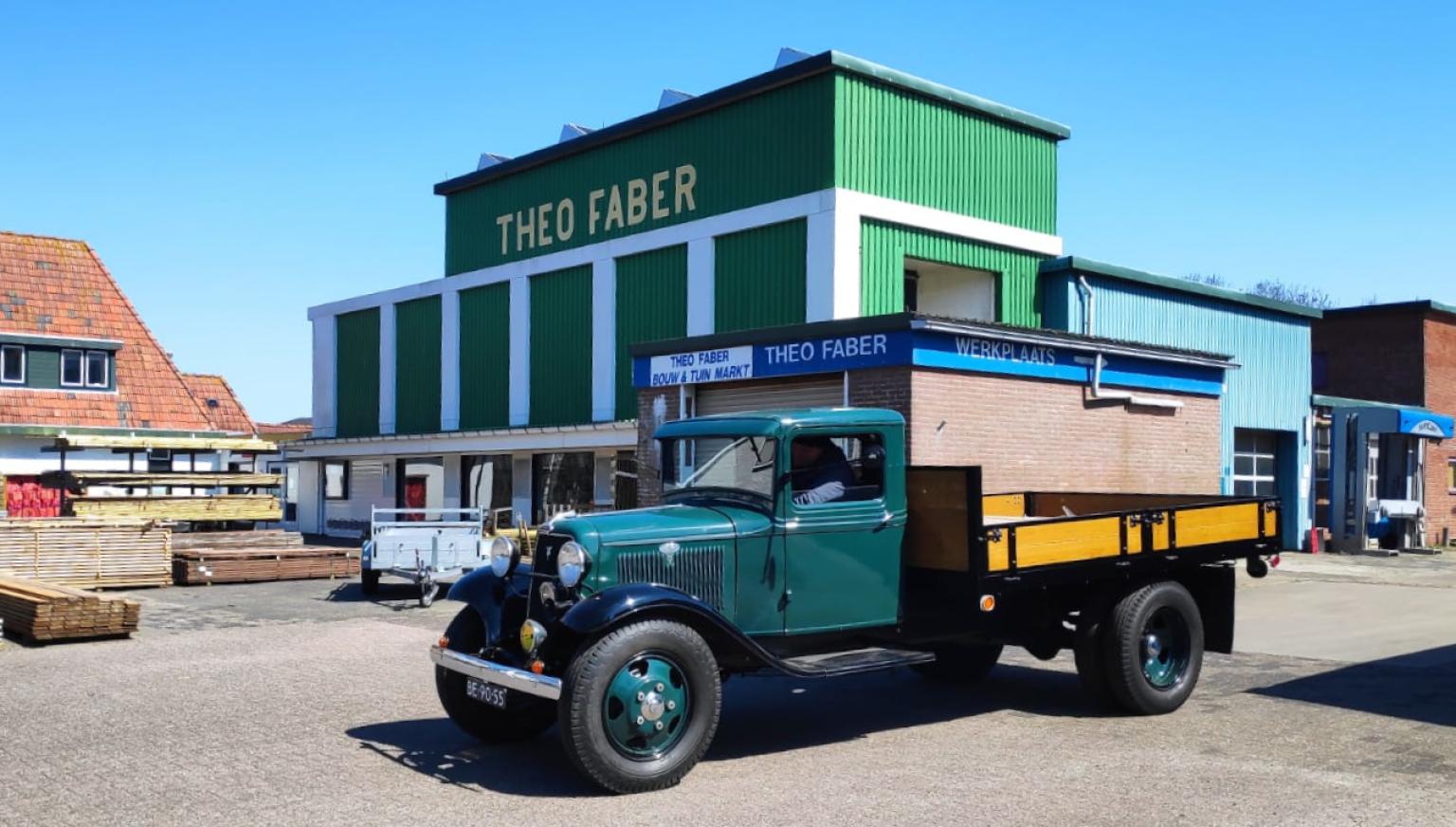 Bouw- & tuinmarkt Theo Faber - VVV Ameland