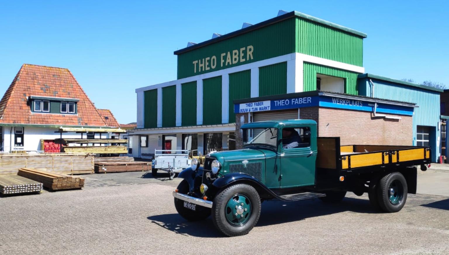 Bau- & Gartenmarkt Theo Faber - VVV Ameland