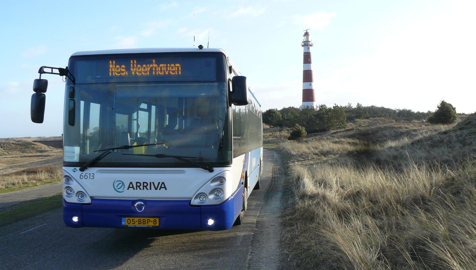 Busbeförderung - VVV Ameland