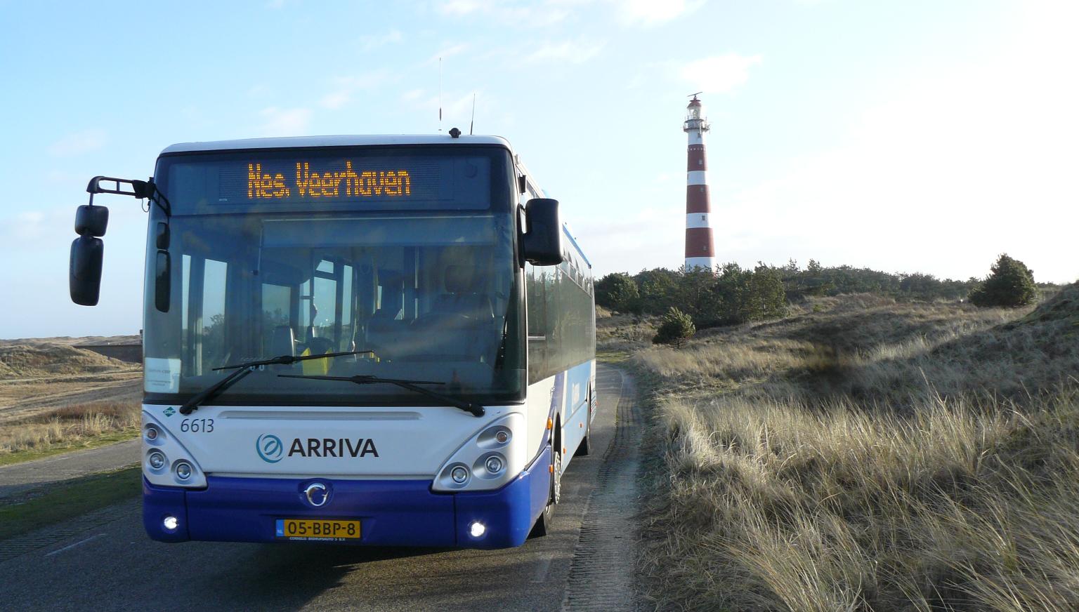 Busverkehr auf Ameland - VVV Ameland