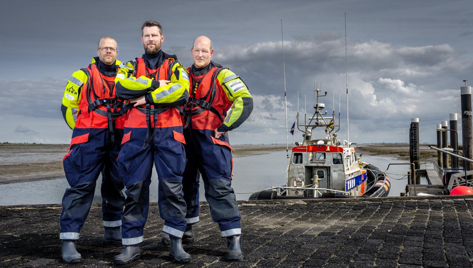 Seenotrettungsorganisation Koninklijke Nederlandse Redding Maatschappij (KNRM) - VVV Ameland