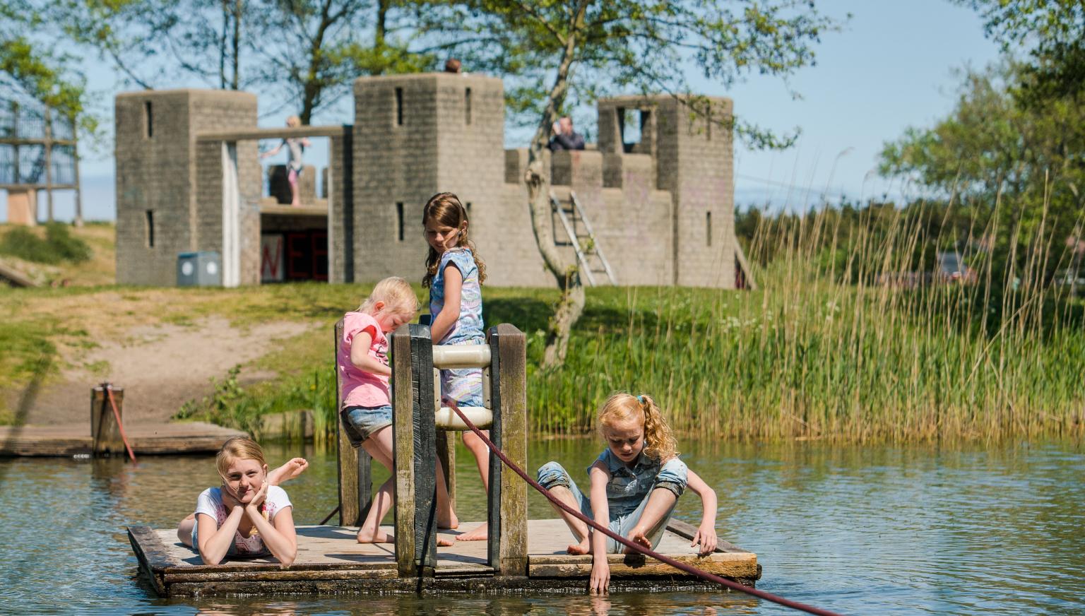 Recreatiegebied De Vleijen - VVV Ameland