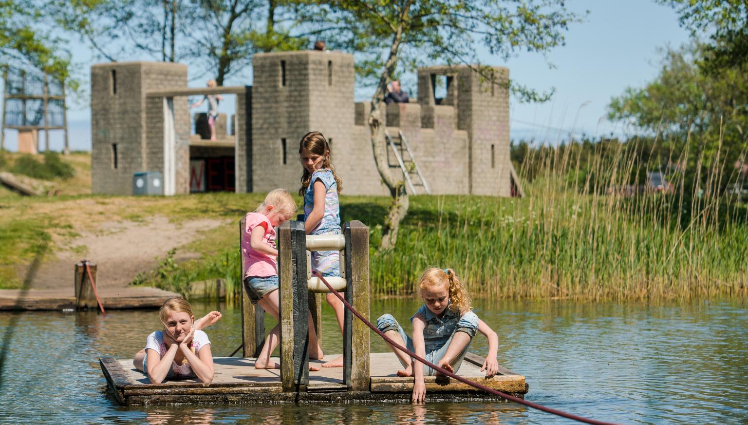 Recreatiegebied De Vleijen - VVV Ameland