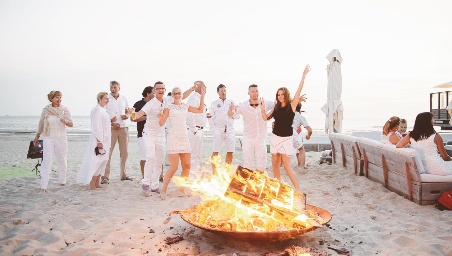 Party auf Ameland 