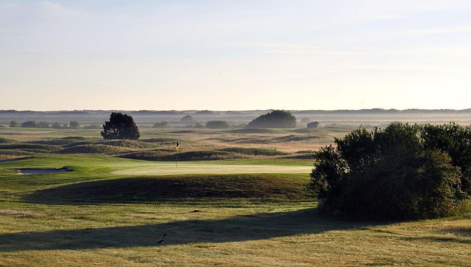 Golf spielen und Golfbahn Ameland - VVV Ameland