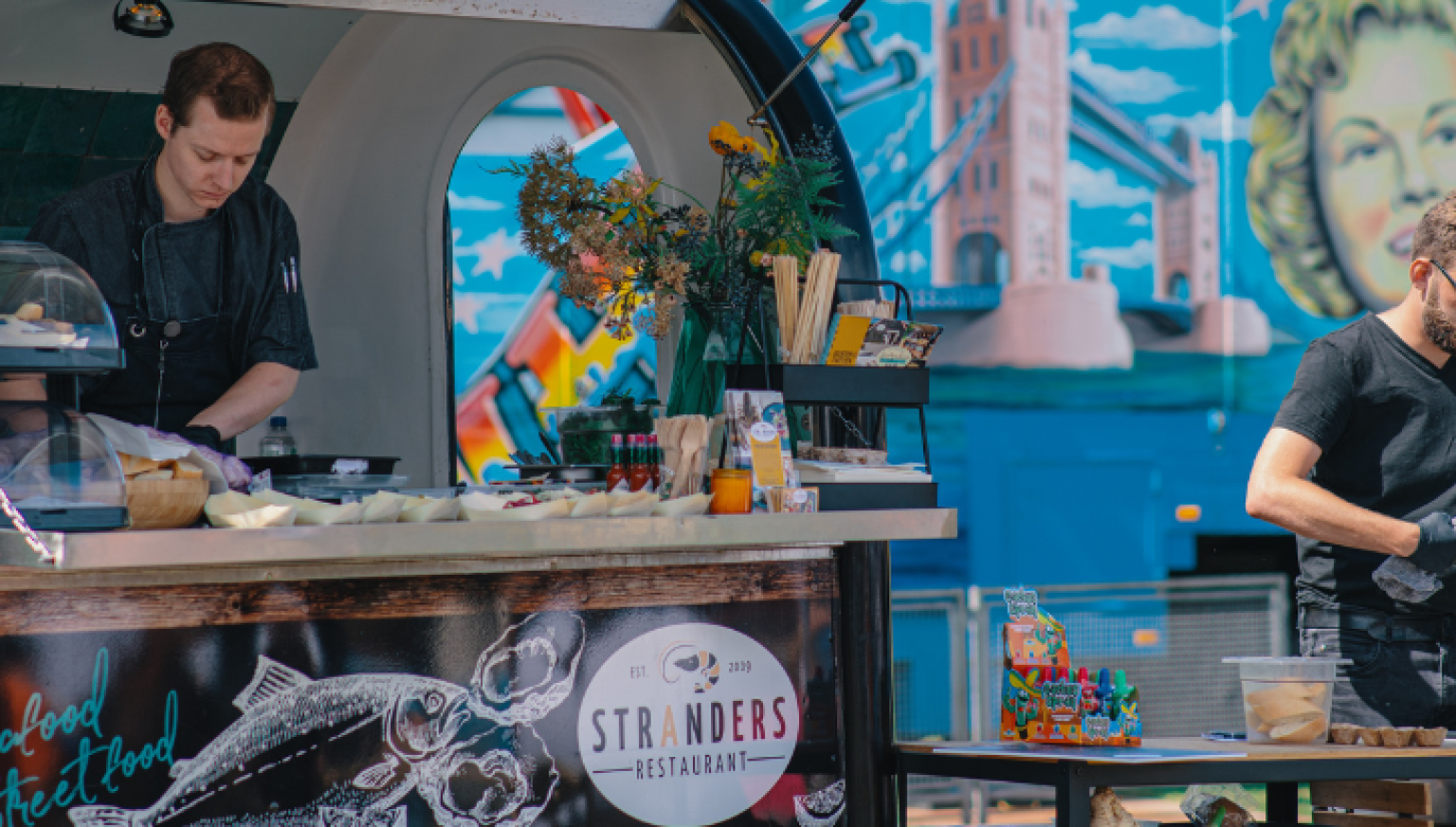 StrAnders Foodtruck & Events - VVV Ameland