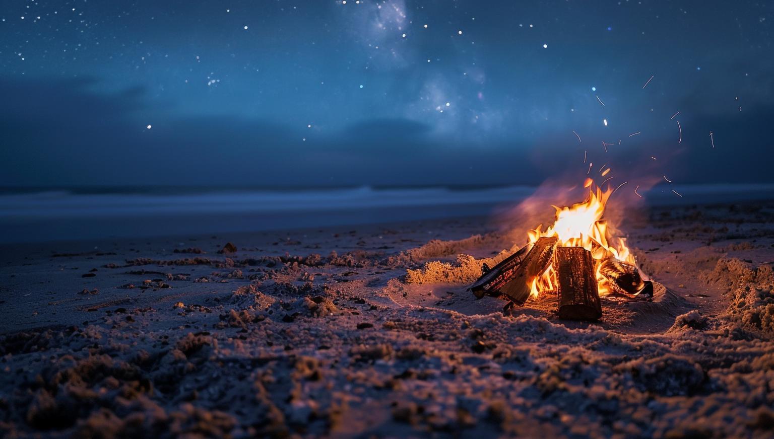 Lagerfeuergenehmigung anfragen - VVV Ameland