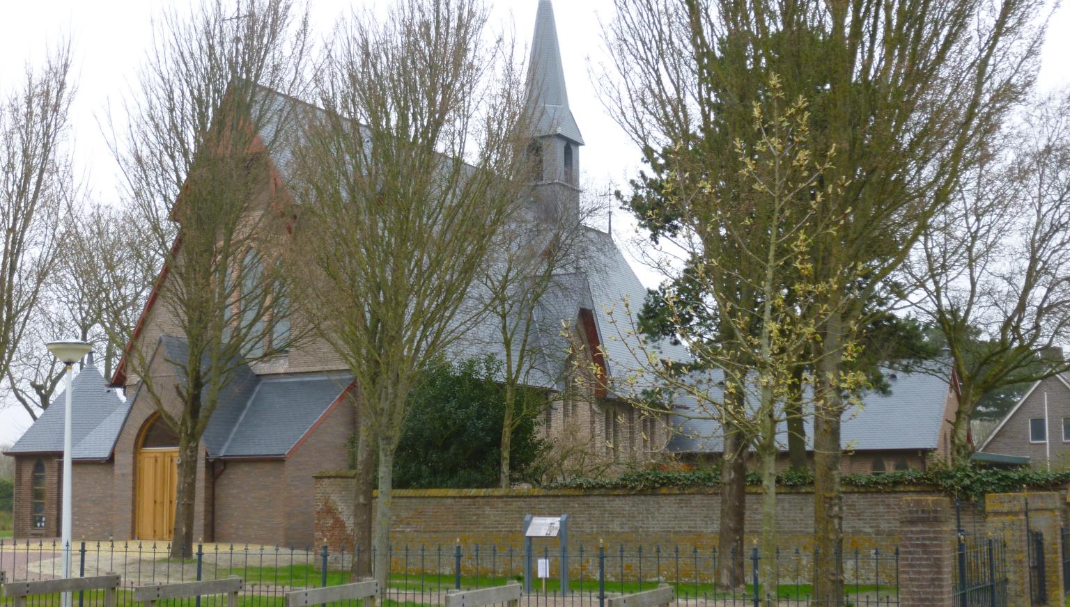 Katholische Kirche - VVV Ameland.