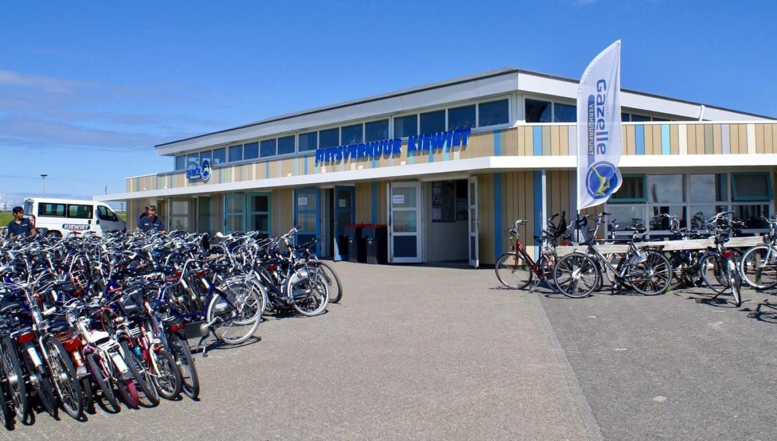 Fahrradverleih Kiewiet - VVV Ameland