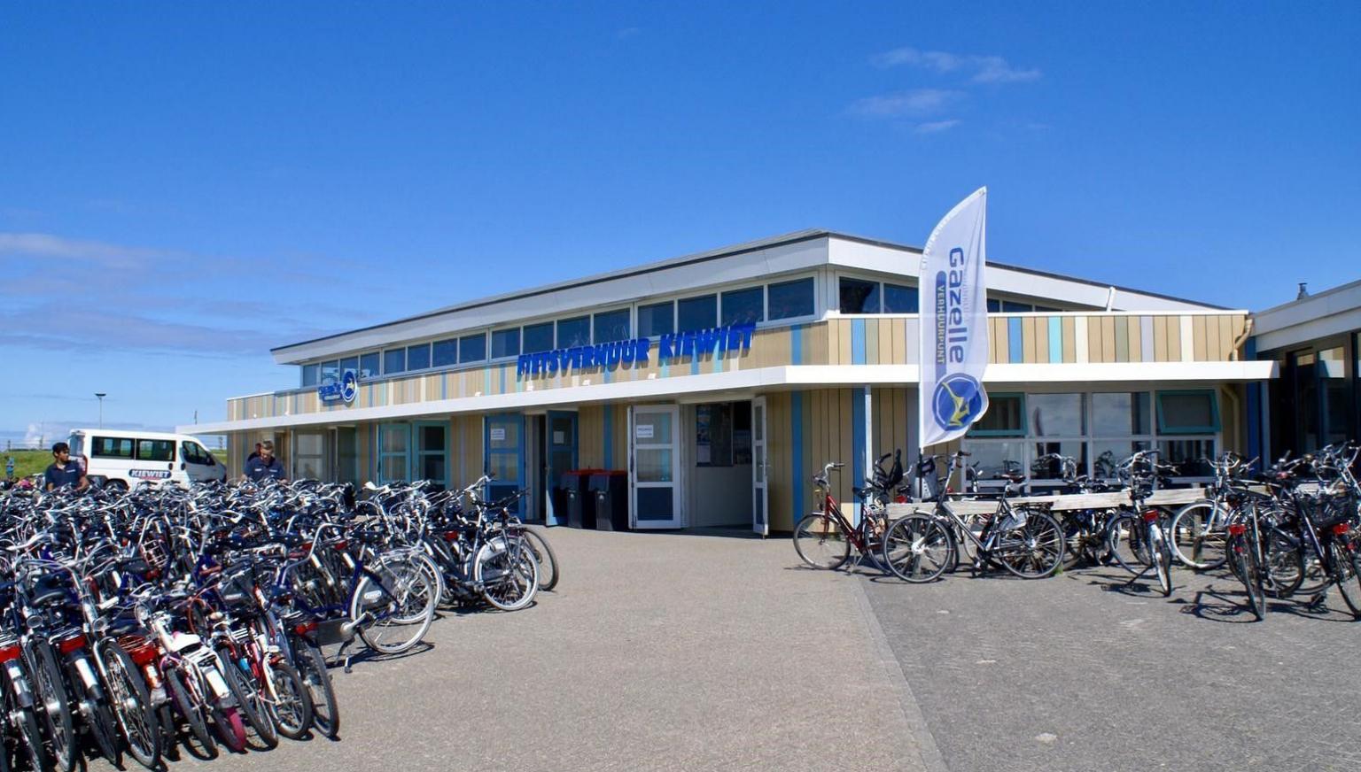 Fahrradverleih Kiewiet - VVV Ameland