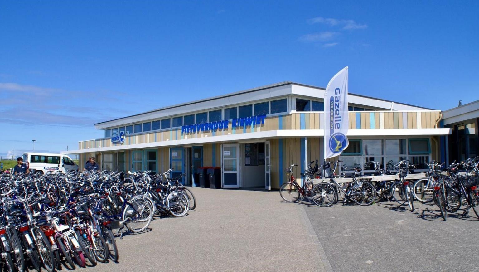 Fietsverhuur Kiewiet - VVV Ameland