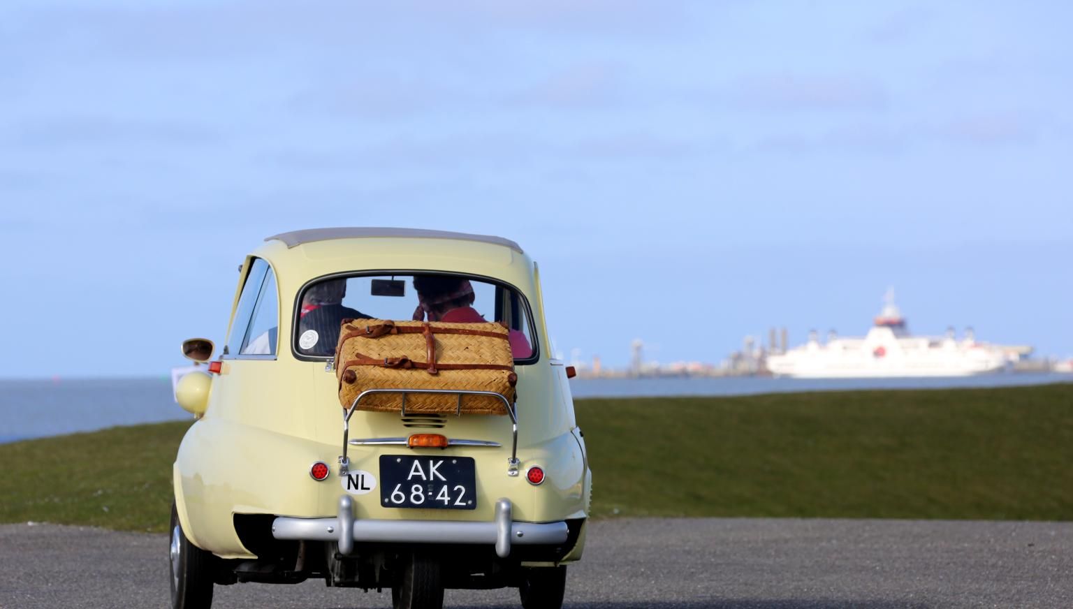 Transport auf Ameland - VVV Ameland