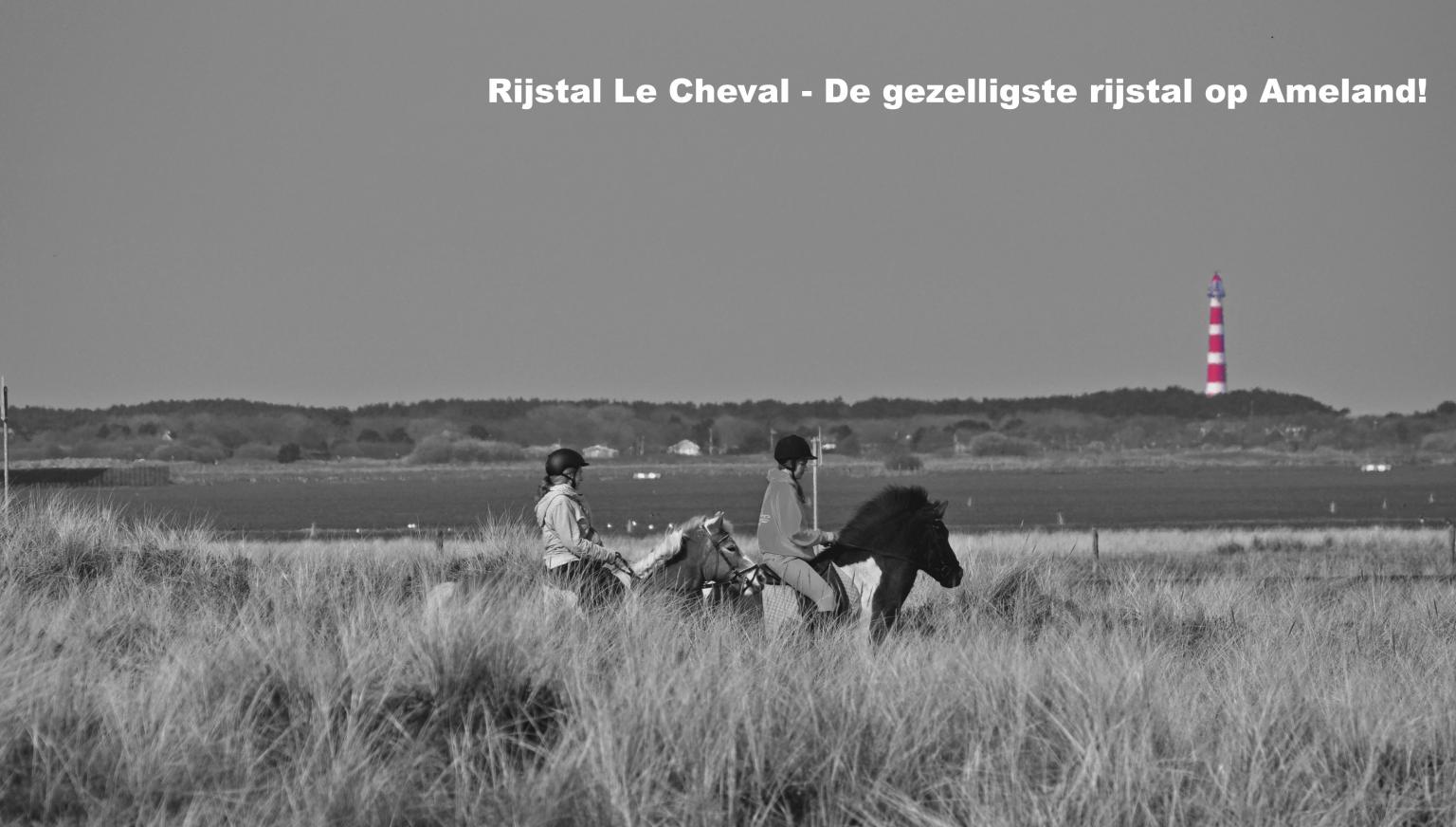 Reitstall Le Cheval - VVV Ameland