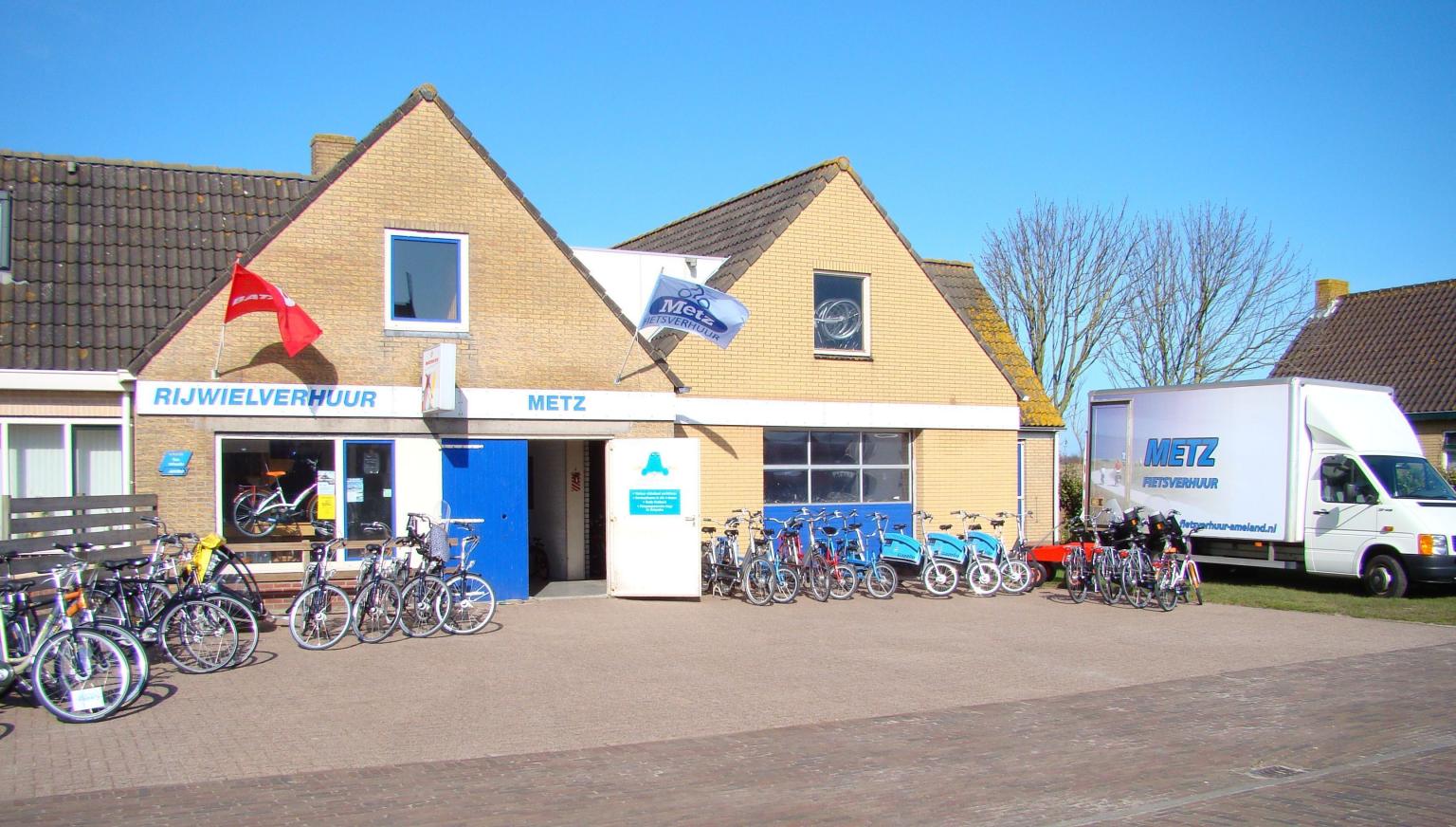 Fahrradverleih Metz - VVV Ameland