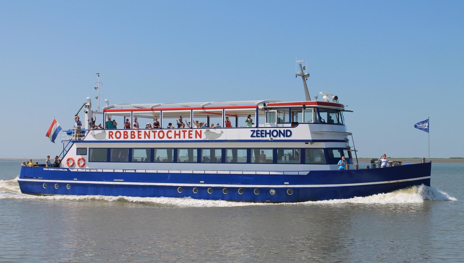 Robbenfahrt M.S. Zeehond - VVV Ameland