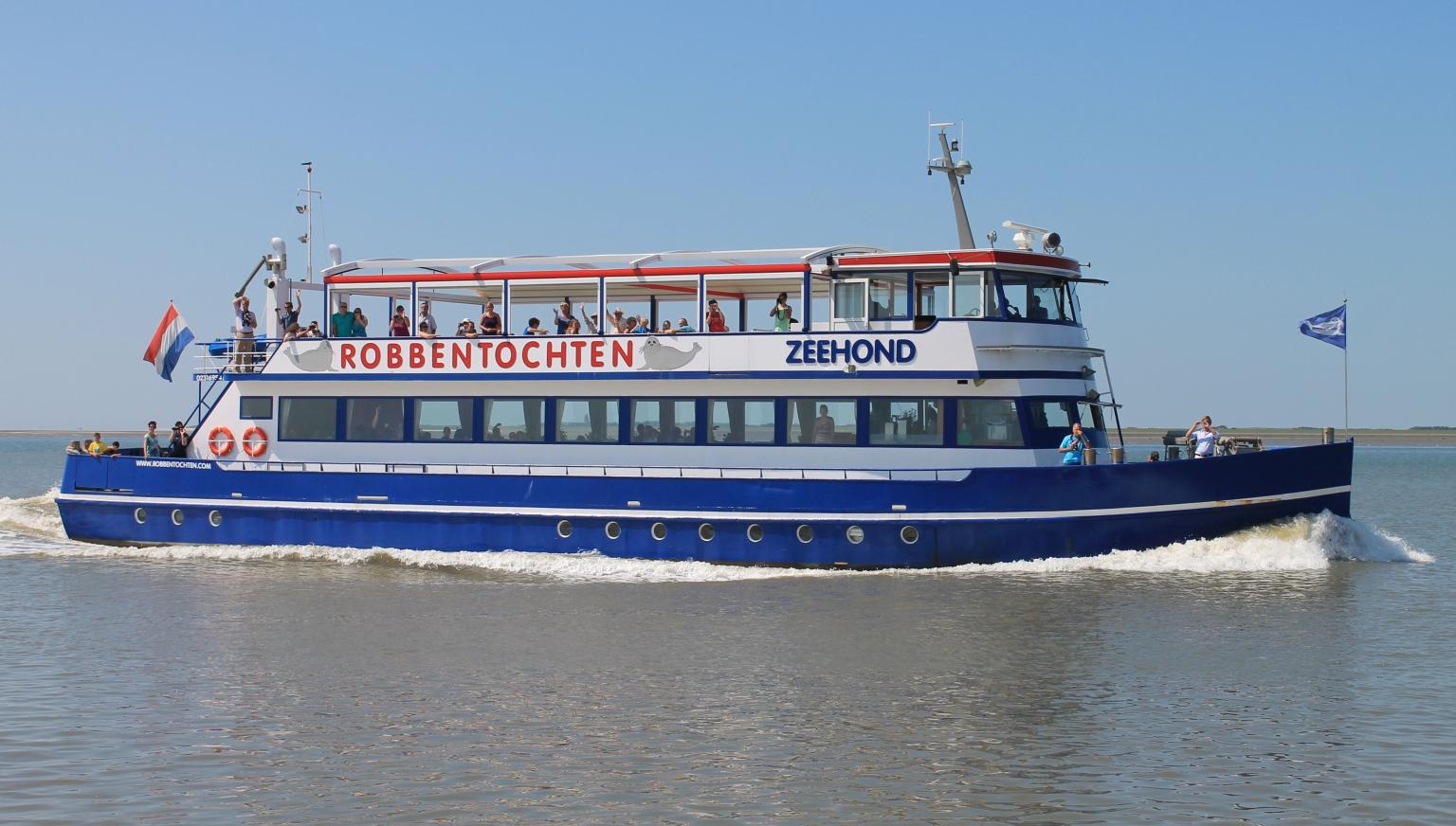 Boat excursion company Zeehond - Tourist Information 