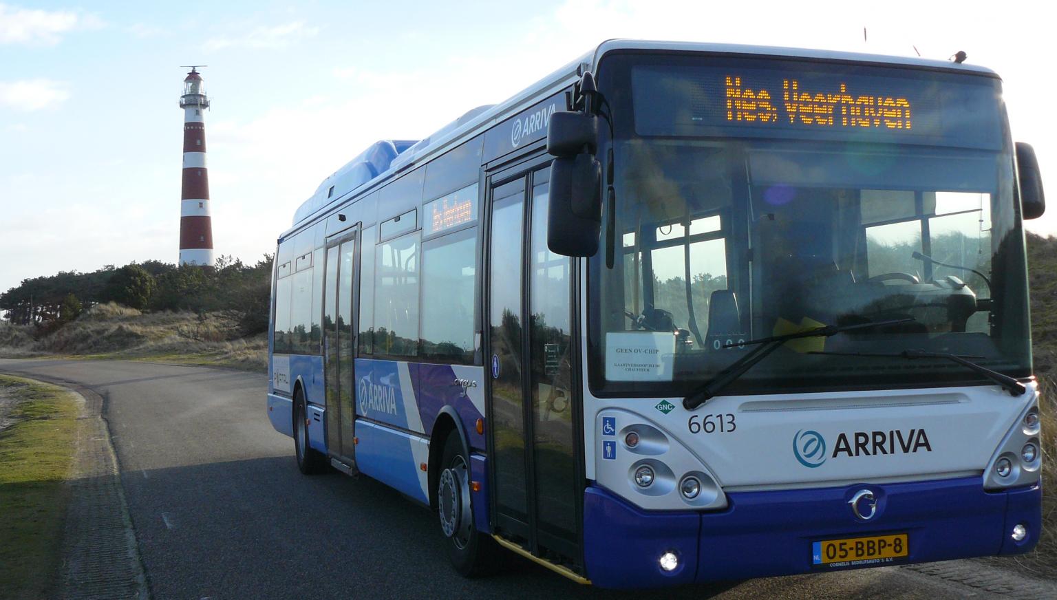 Öffentlichen Verkehrsmitteln - VVV Ameland