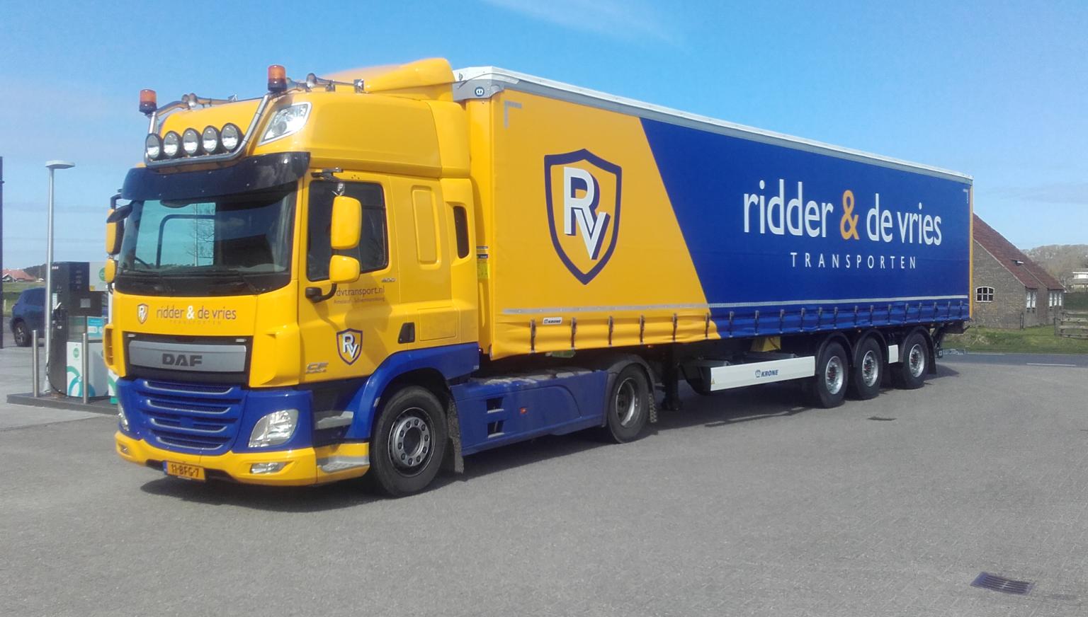 Ridder & De Vries Transporten - VVV Ameland