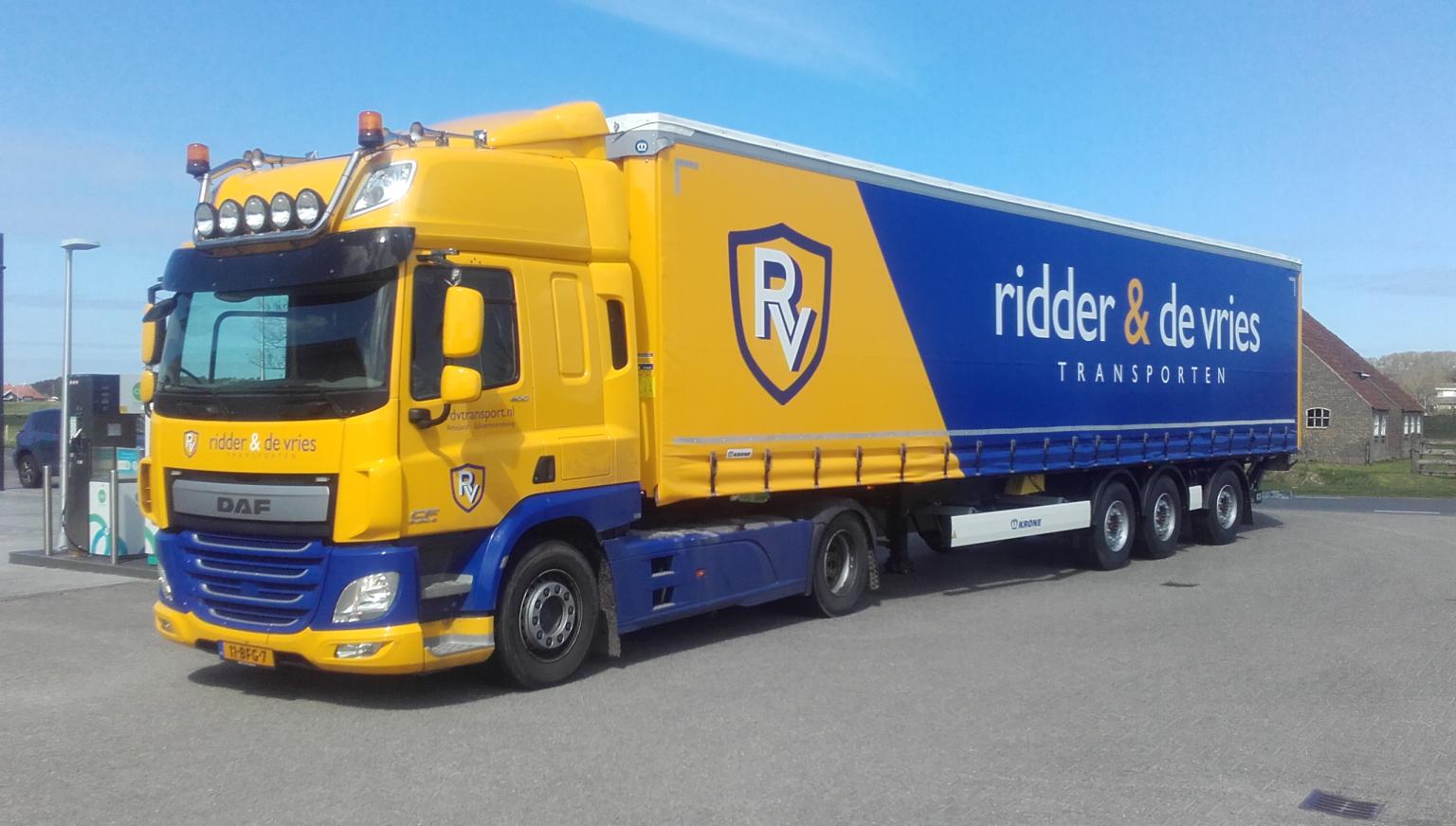 Ridder & De Vries Transporten - VVV Ameland