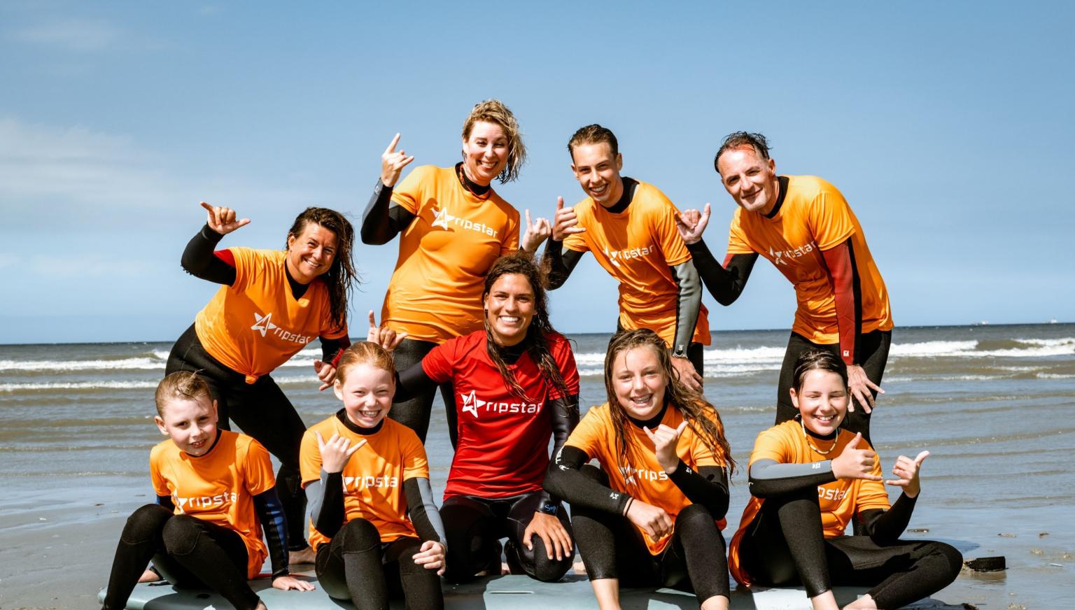 Ripstar Surfferien und Surfcamps - VVV Ameland