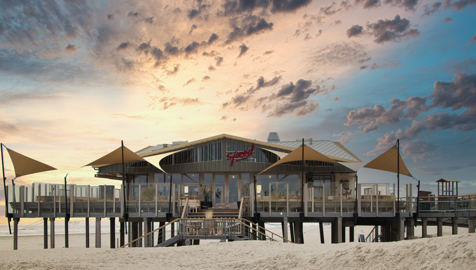 Strandpaviljoen Sjoerd - VVV Ameland