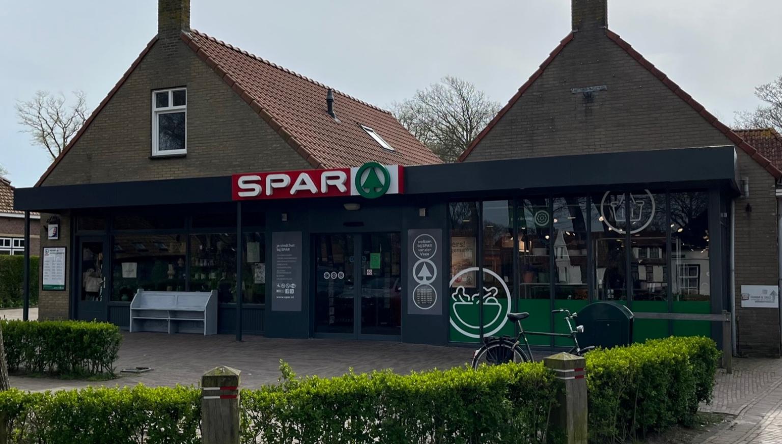 Spar van der Veen - VVV Ameland