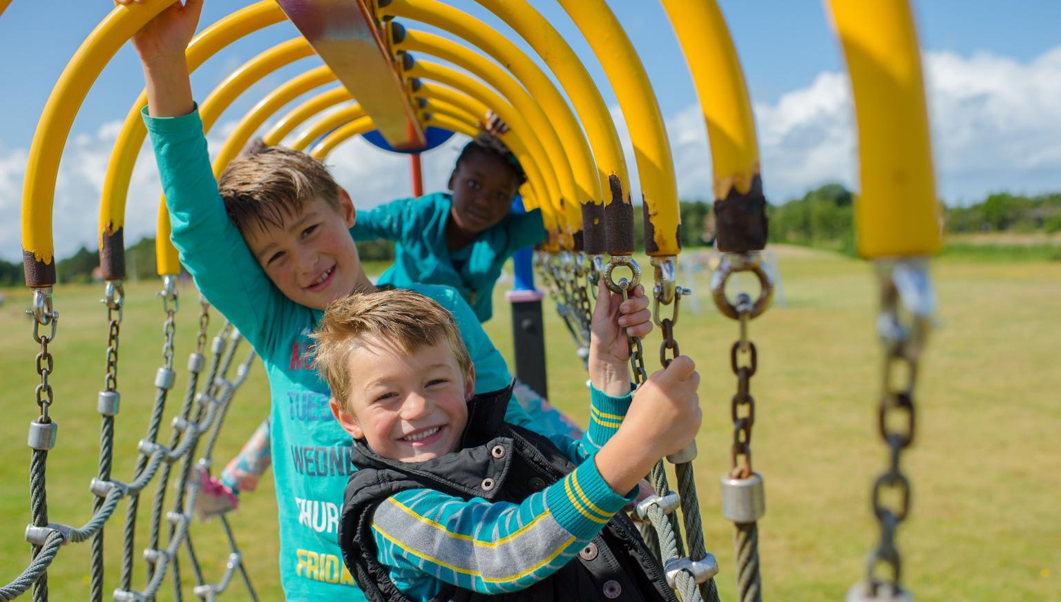 Spielplatz - VVV Ameland