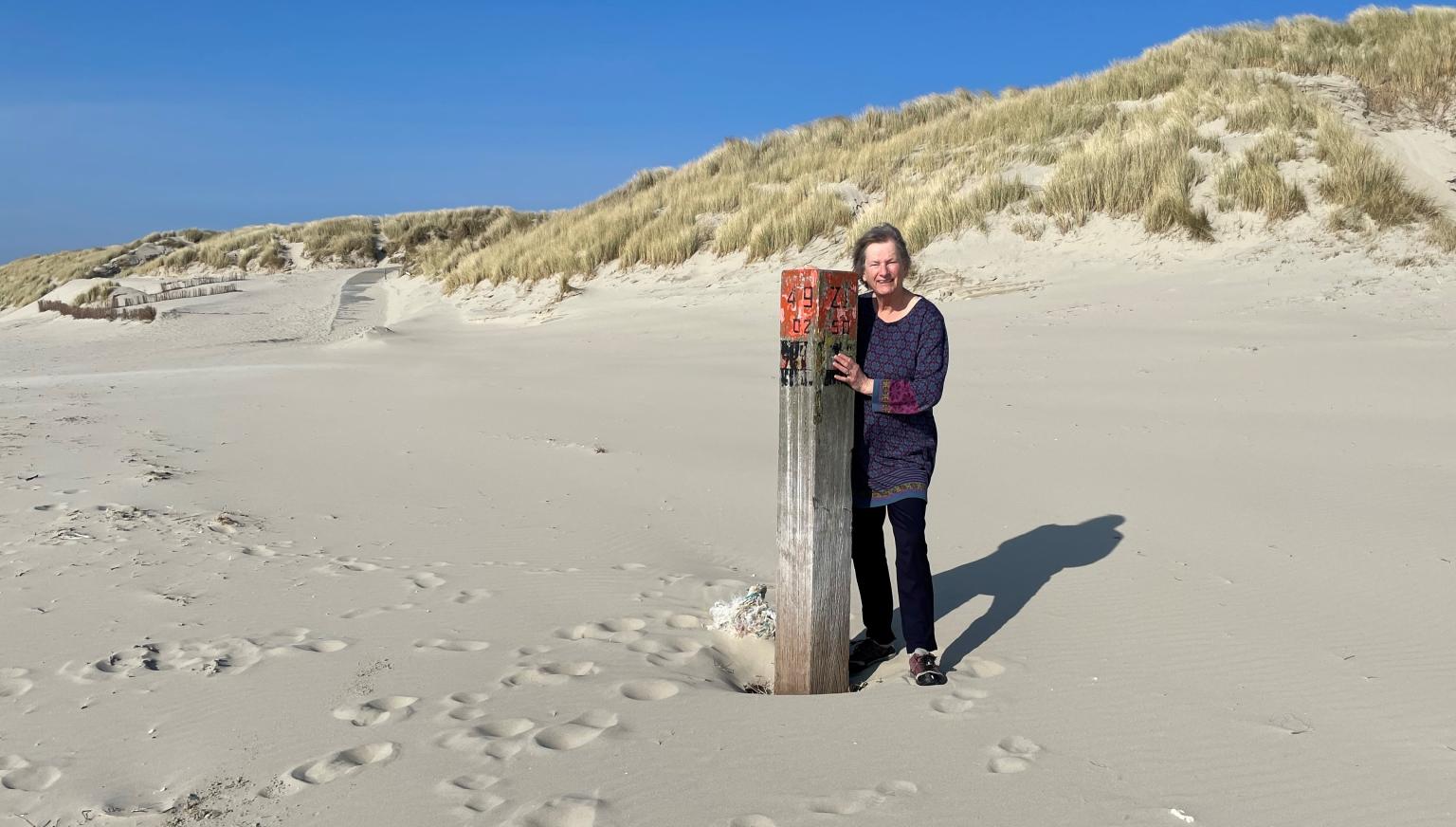 Strandpfosten Geschichtspfad - VVV Ameland