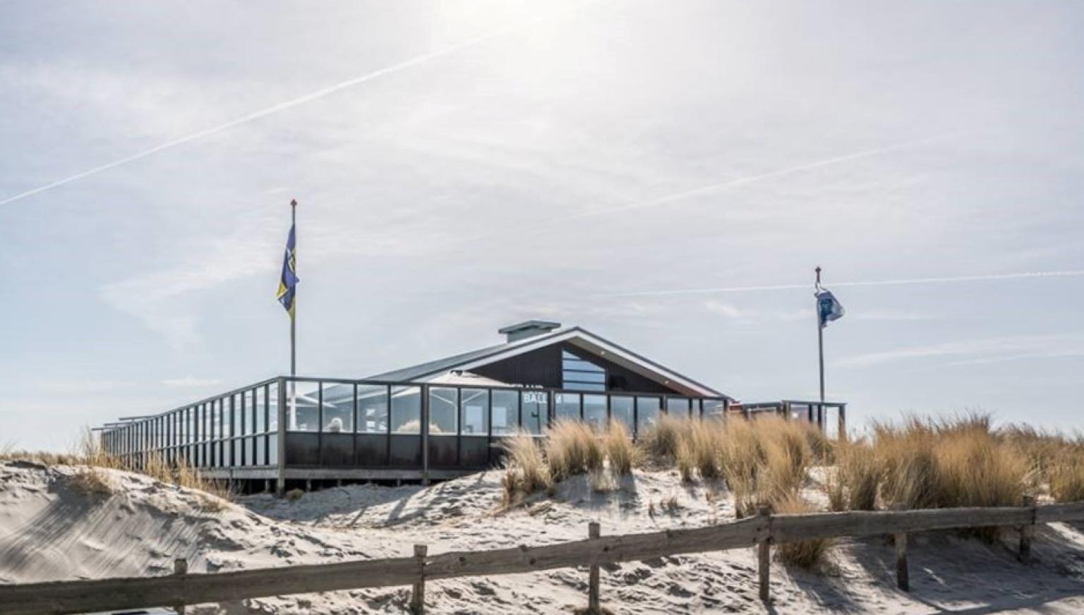 Strandpavillon Ballum - VVV Ameland