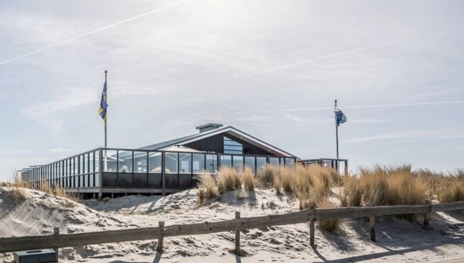 Strandpavillon Ballum - VVV Ameland