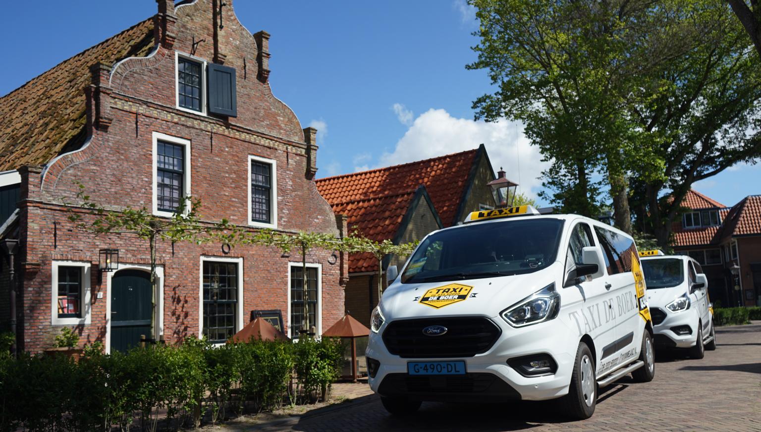 Taxi De Boer - VVV Ameland