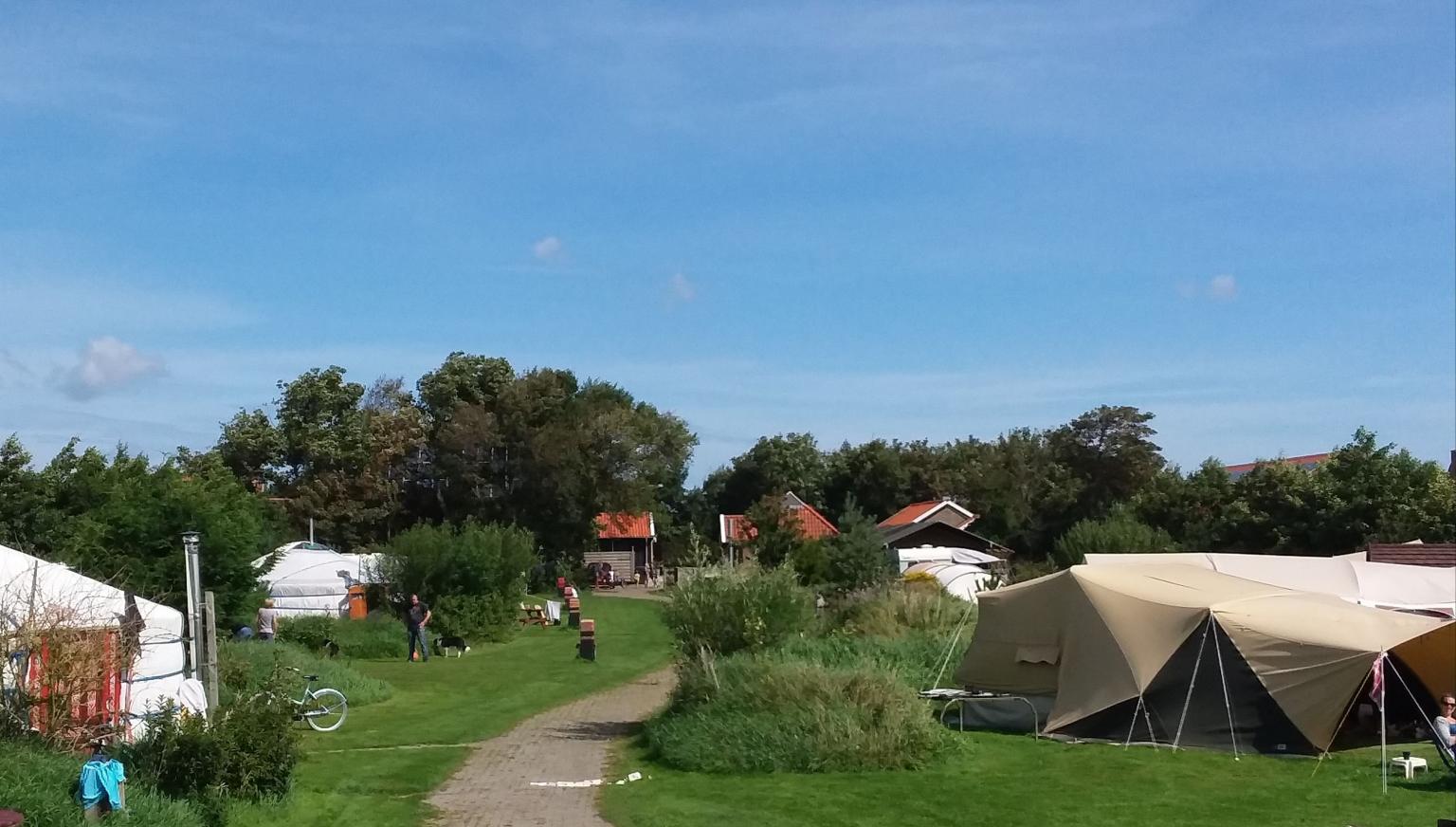 Campingplatz Tussen Wad en Strand - VVV Ameland