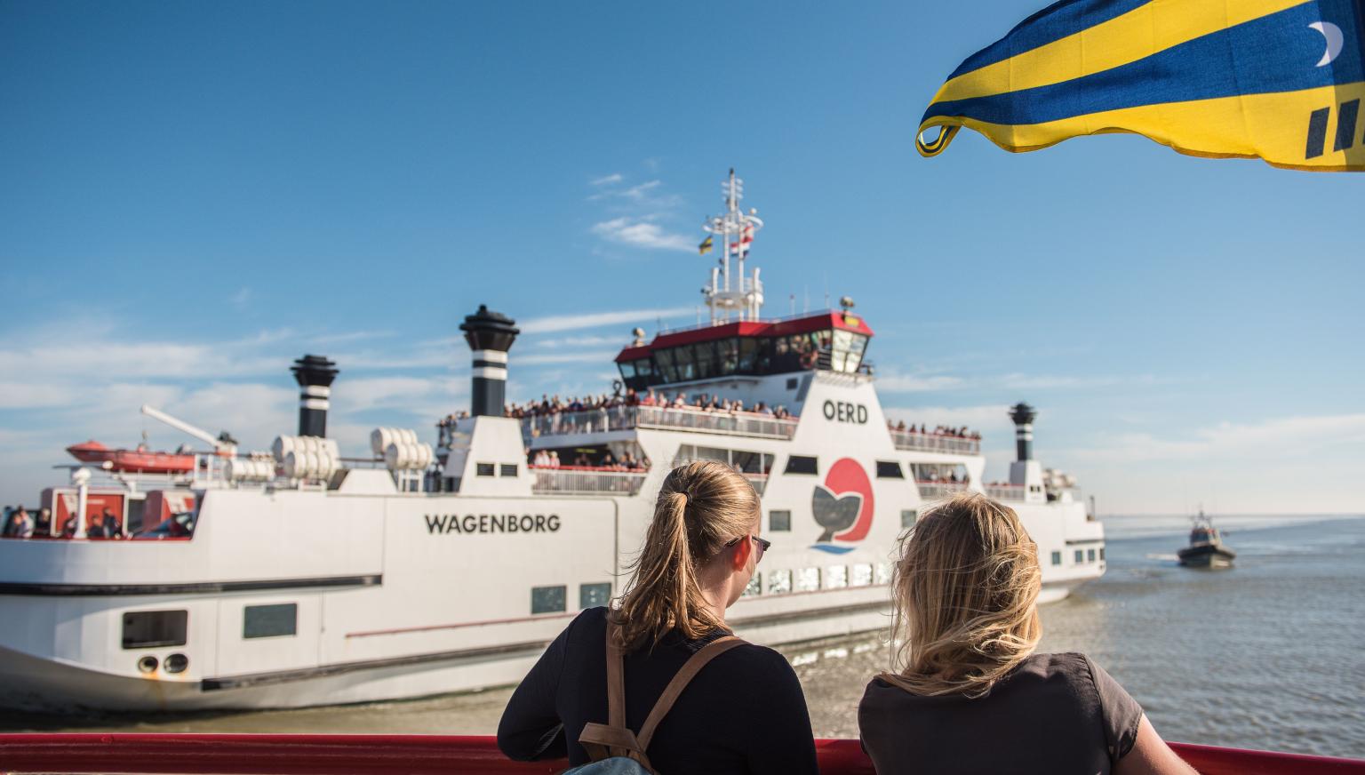 Die Reise nach Holwert (Holwerd) - VVV Ameland