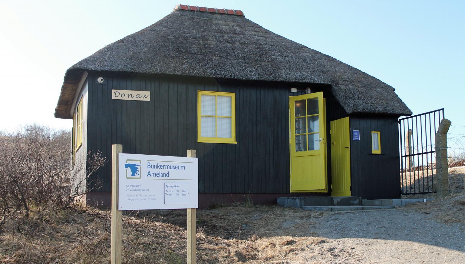 Verborgen bunkers - VVV Ameland