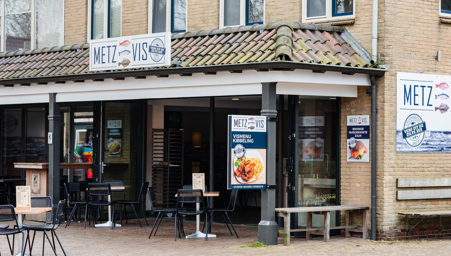 Fischhandel Metz, Nes - VVV Ameland