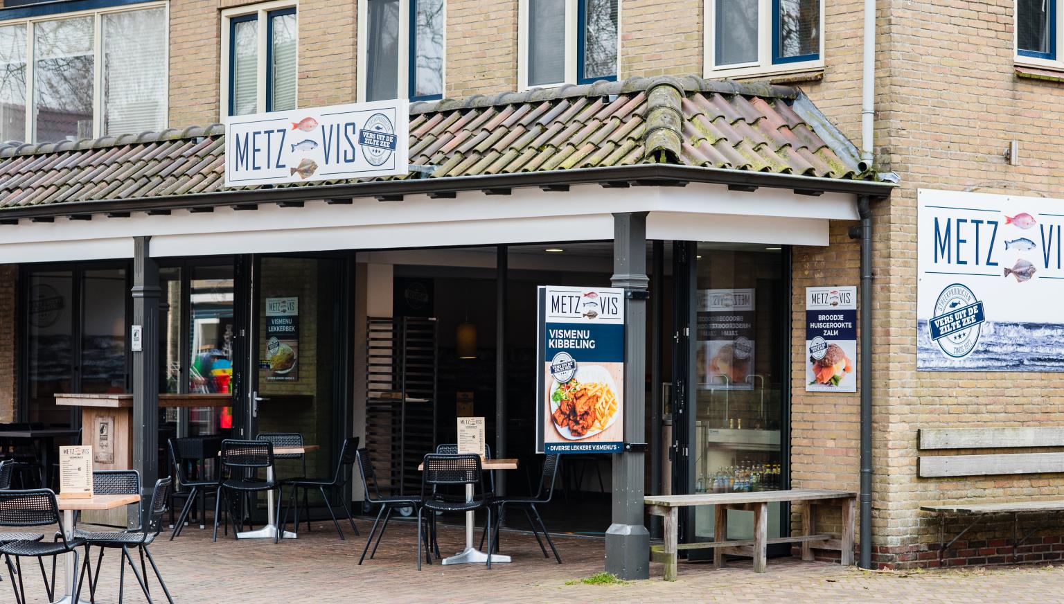 Fischhandel Metz, Nes - VVV Ameland