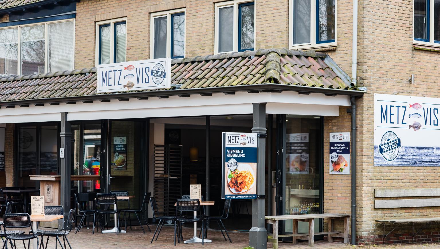 Fischhandel Metz, Nes - VVV Ameland