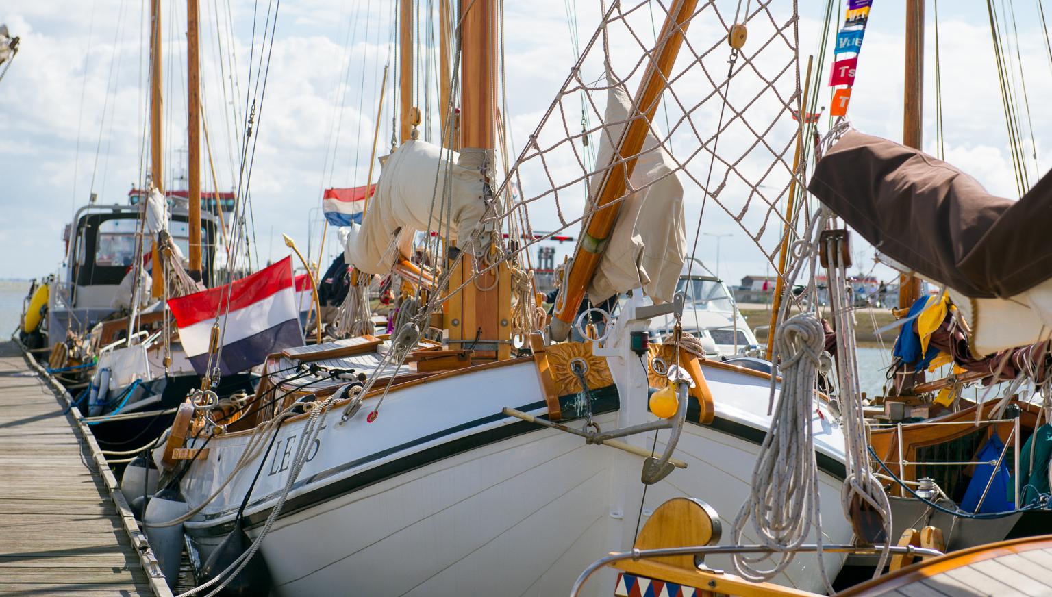 Flughafen und Jachthafen - VVV Ameland