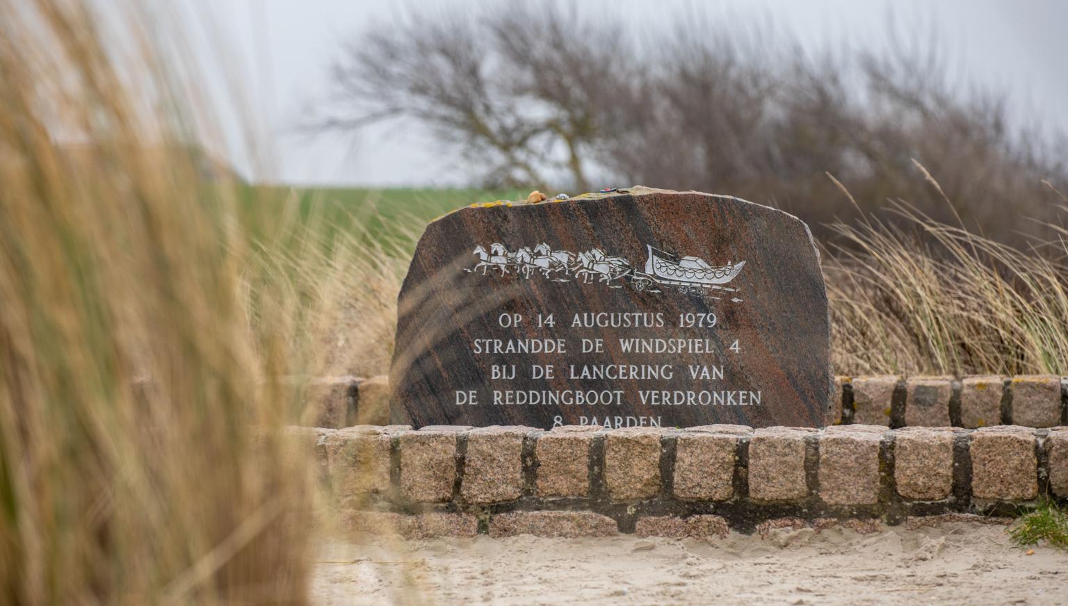 Die ertrunkenen Pferde von Ameland - VVV Ameland